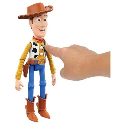Toy Story Interactables Woody Parlanchín Habla Con Otros Muñecos Figura De Juguete Con Sonidos -Juguetería toy story interactables woody parlanchin habla con otros munecos figura de juguete con sonidos 2