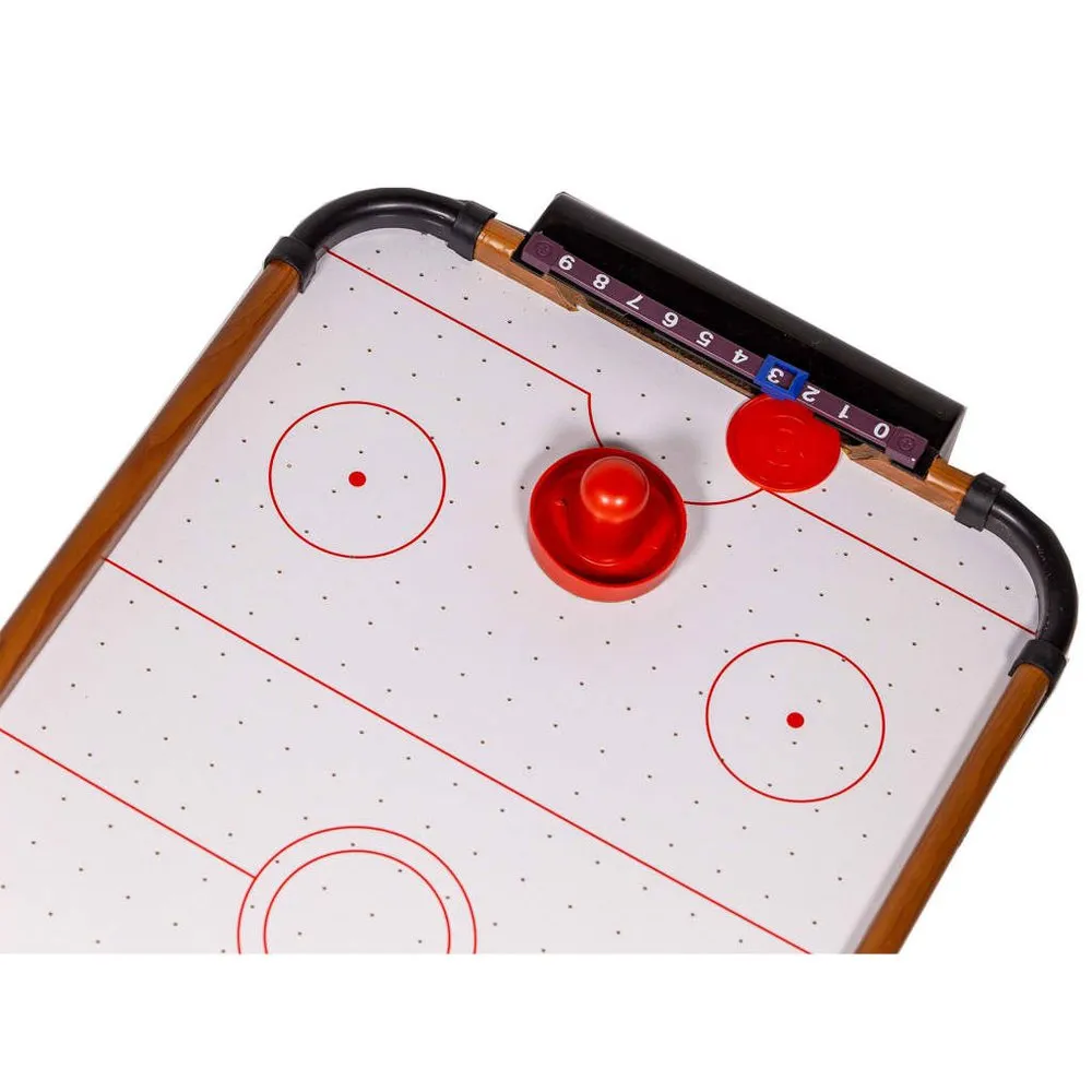 Juego Mesa Hockey Aire 51x30,5x10cm 2 Juego Mesa Hockey Aire 51x30,5x10cm - Imagen 2