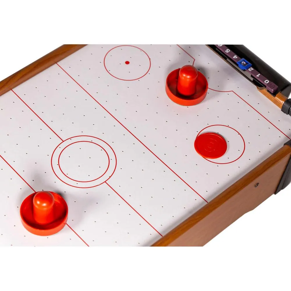 Juego Mesa Hockey Aire 51x30,5x10cm 6 Juego Mesa Hockey Aire 51x30,5x10cm - Imagen 6