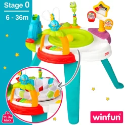 Winfun Centro Actividades Con Asiento -Juguetería winfun centro actividades con asiento 2