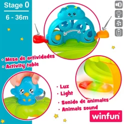 Winfun Centro Actividades Con Asiento -Juguetería winfun centro actividades con asiento 3