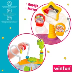 Winfun Centro Actividades Con Asiento -Juguetería winfun centro actividades con asiento 4