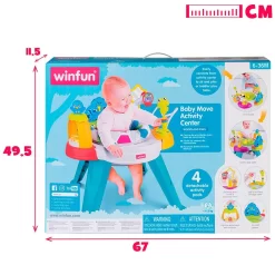 Winfun Centro Actividades Con Asiento -Juguetería winfun centro actividades con asiento 6