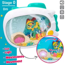 Winfun Proyector De Fondo Marino Para Bebés -Juguetería winfun proyector de fondo marino para bebes 2