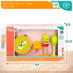 Instrumentos Musicales De Madera 13 Instrumentos Musicales De Madera -Juguetería woomax instrumentos musicales de madera 5